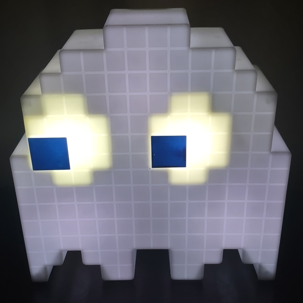 Pac Man Ghost Light, Color Changing, Excellent Condition - Picture 3 of 8